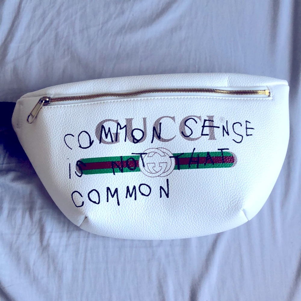 GUCCI fanny pack belt bag captain coco